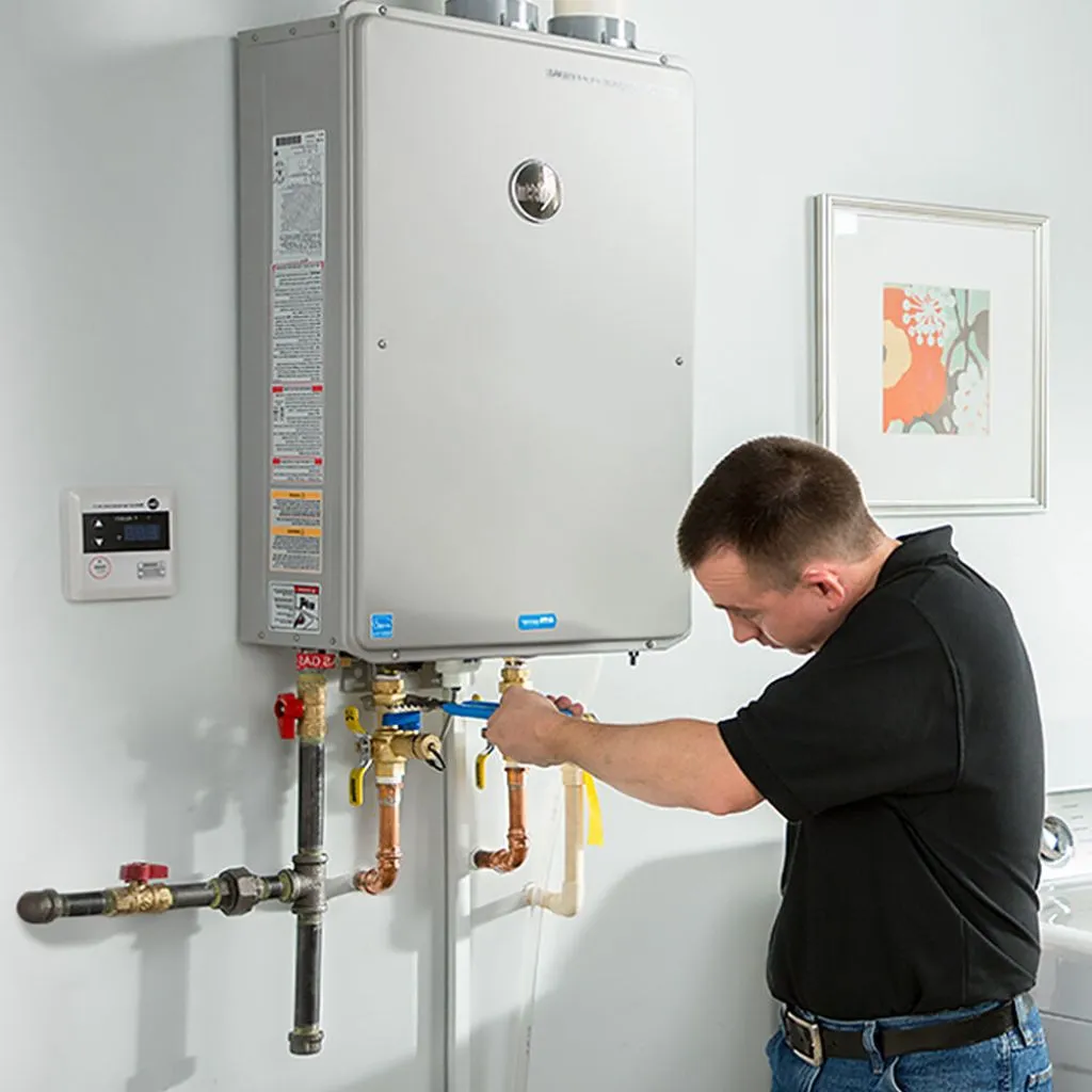 tankless water heater repair in Graniteville, SC